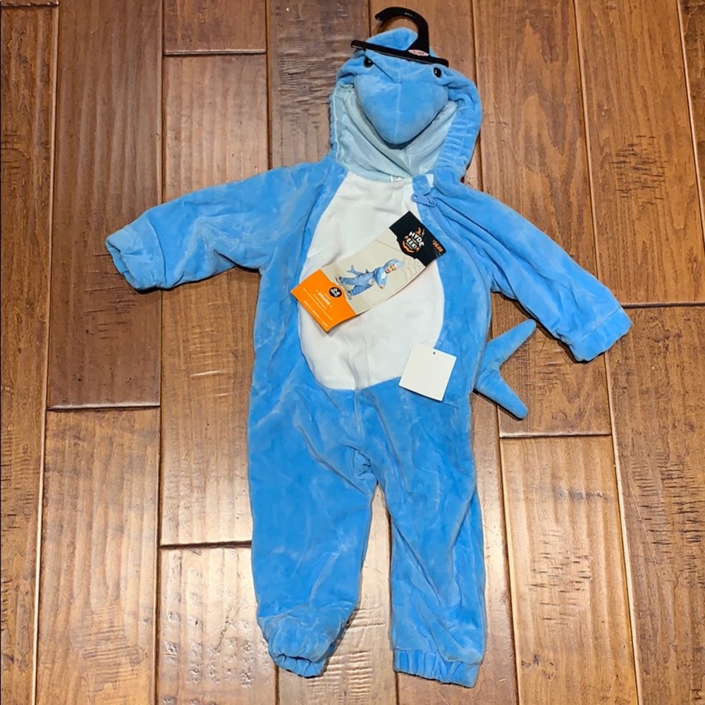Infant Shark Costume